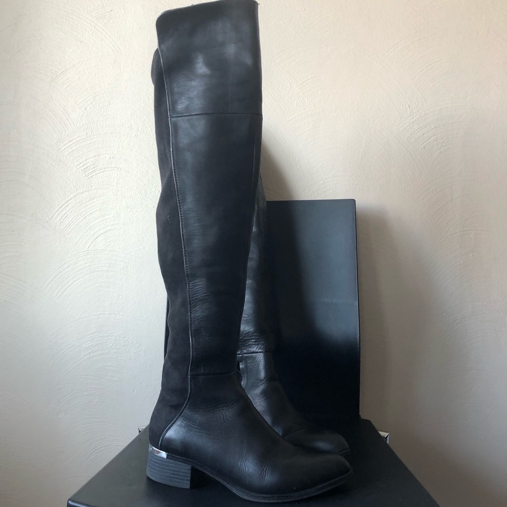 bar III rene over the knee boots 7.5 - Picture 2 of 7